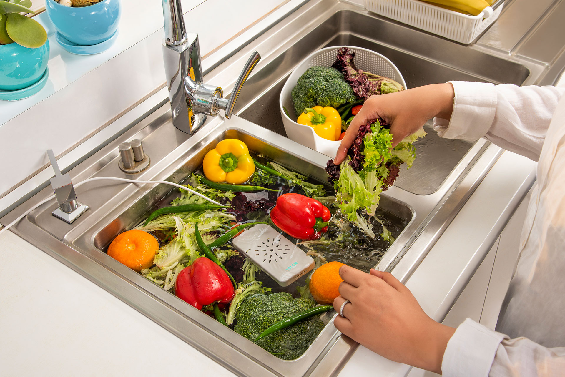 وی‌کیوب و بهداشت خانه